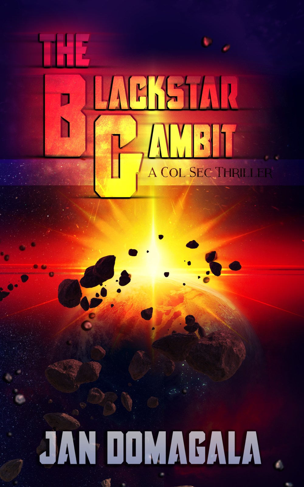 The BlackStar Gambit Ebook Cover